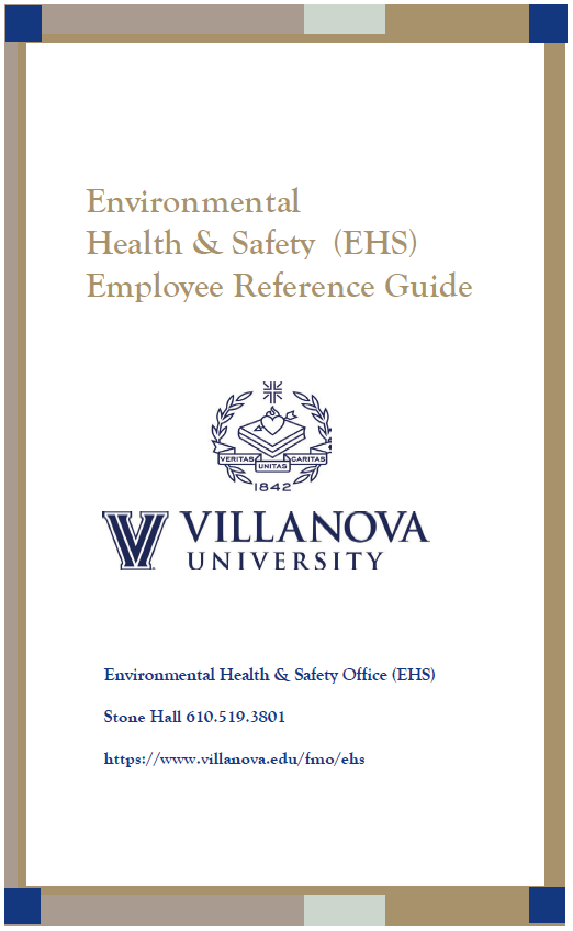 EHS Employee Reference Guide