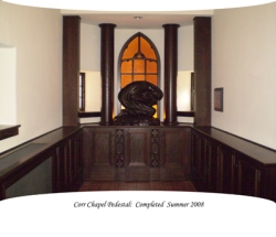 Corr Chapel Pedestal