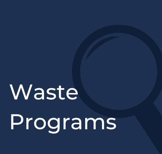 Waste Programs