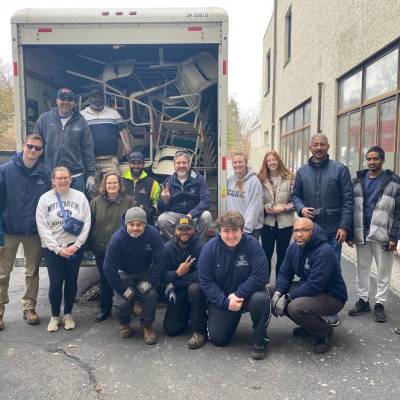 Cabrini office furniture donation