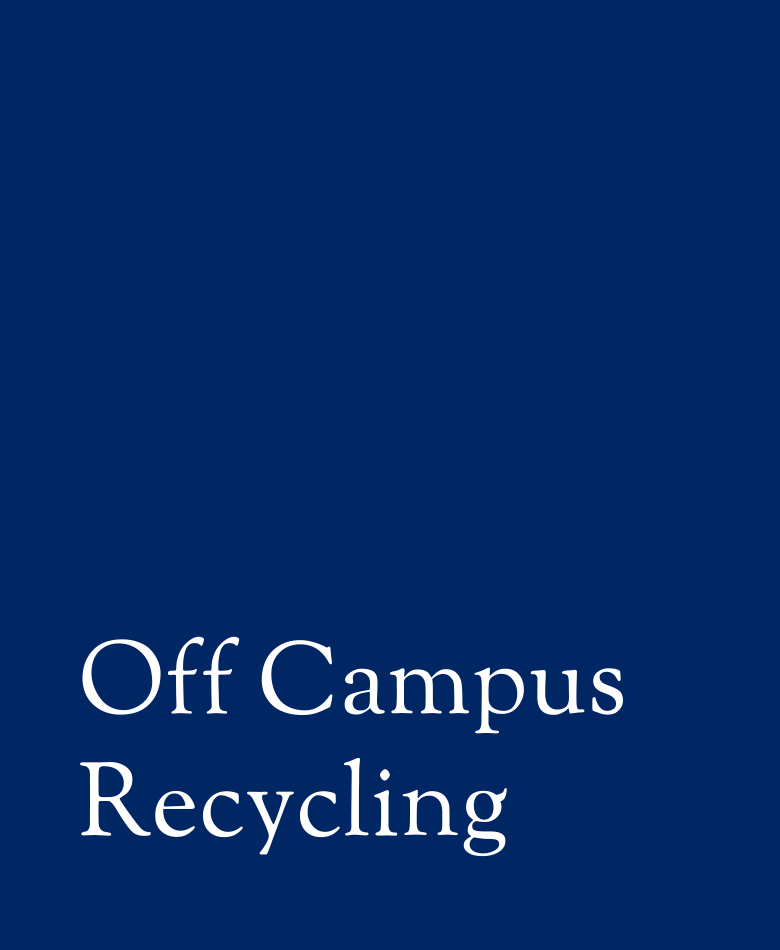 Off Campus Recycling