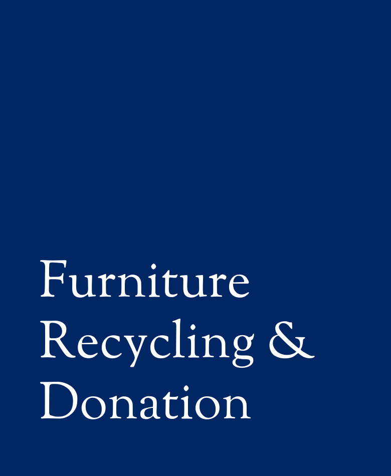 Furniture Recycling & Donation