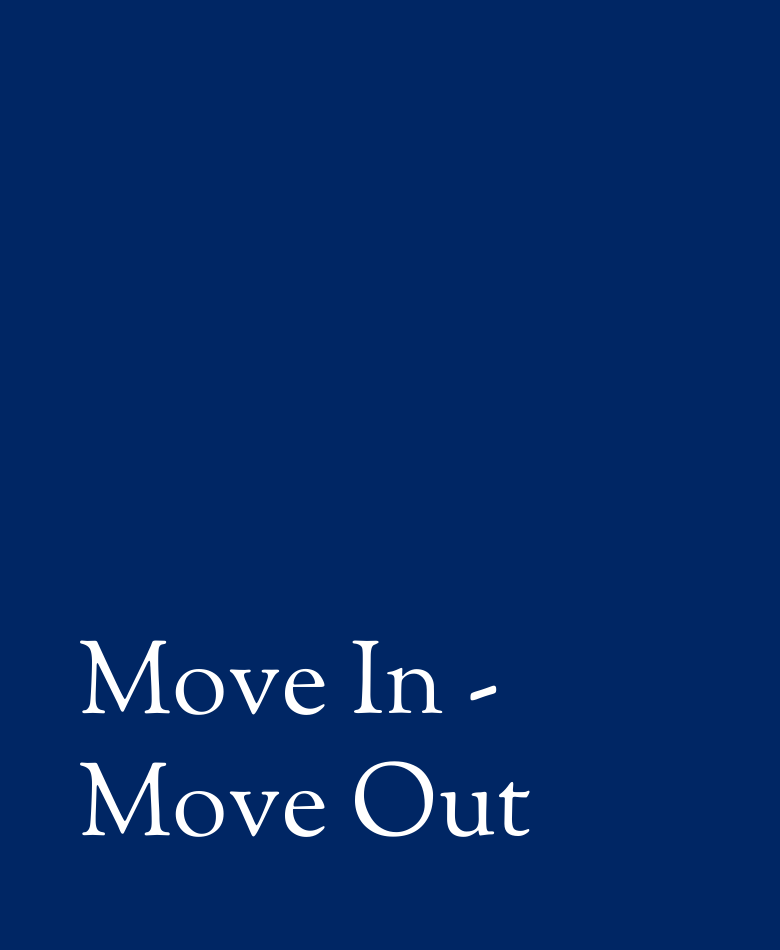 Move In - Move Out