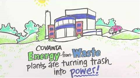 Covanta Waste to Energy Video