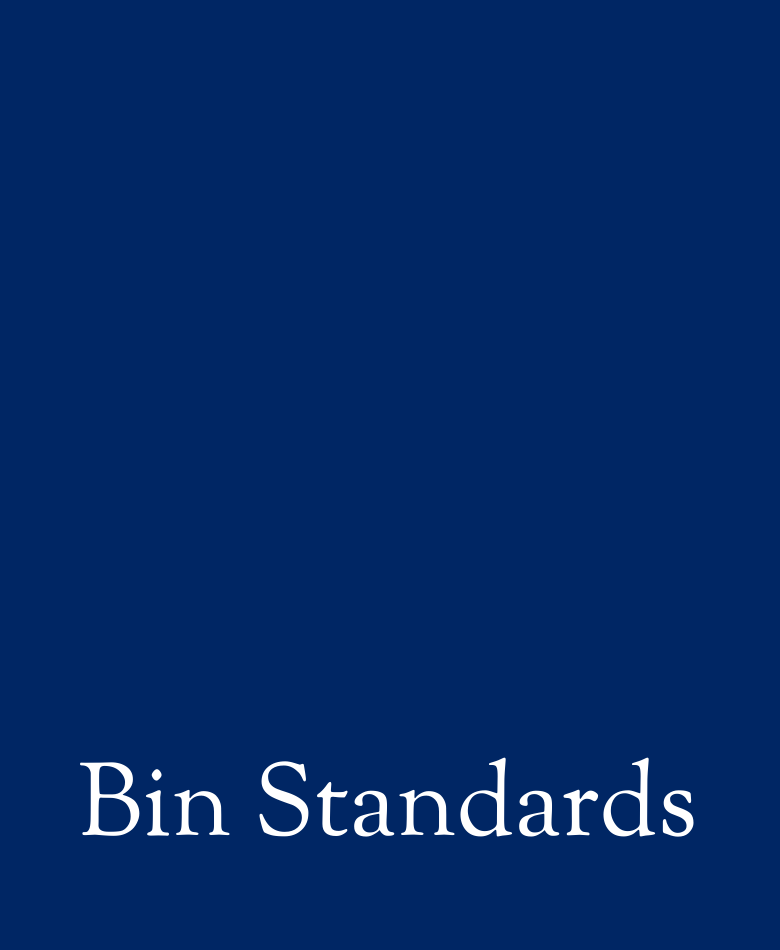 Bin Standards