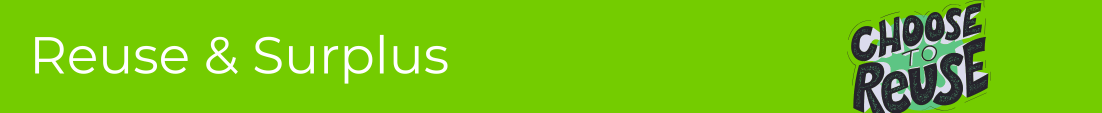 Reuse and Surplus Reuse and Surplus