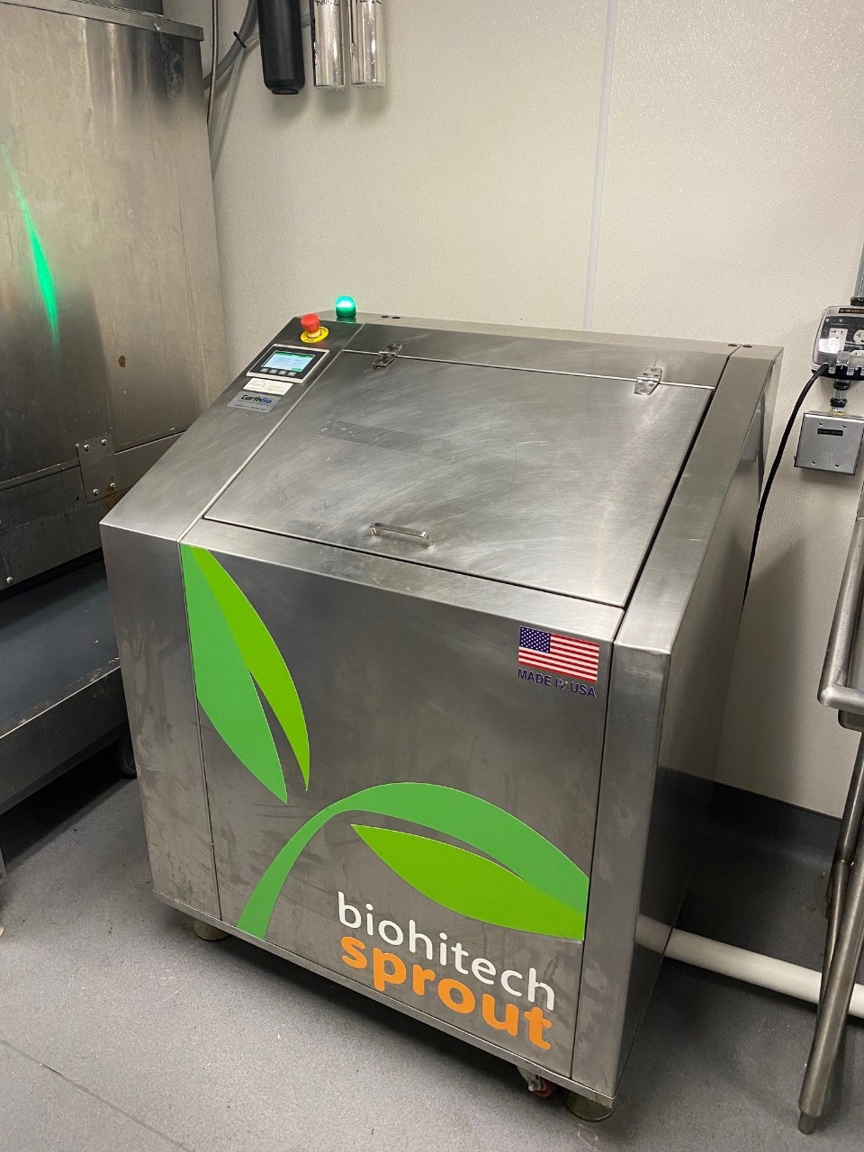 Finneran Pavilion Biodigester Finneran Pavilion Biodigester