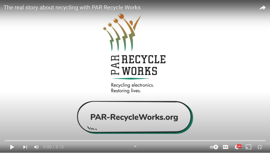 PAR Recycle Works video