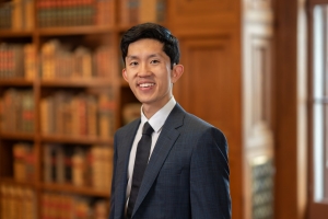 Headshot of Assistant Professor Preston Jordan Lim