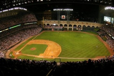 Opening Night at Minute Maid Park, 2006 