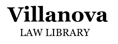 Image of words - Villanova Law Library