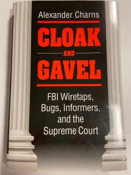 Cloak and Gavel Cover