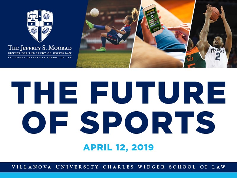 The Jeffrey S. Moorad Center for the Study of Sports Law Seal