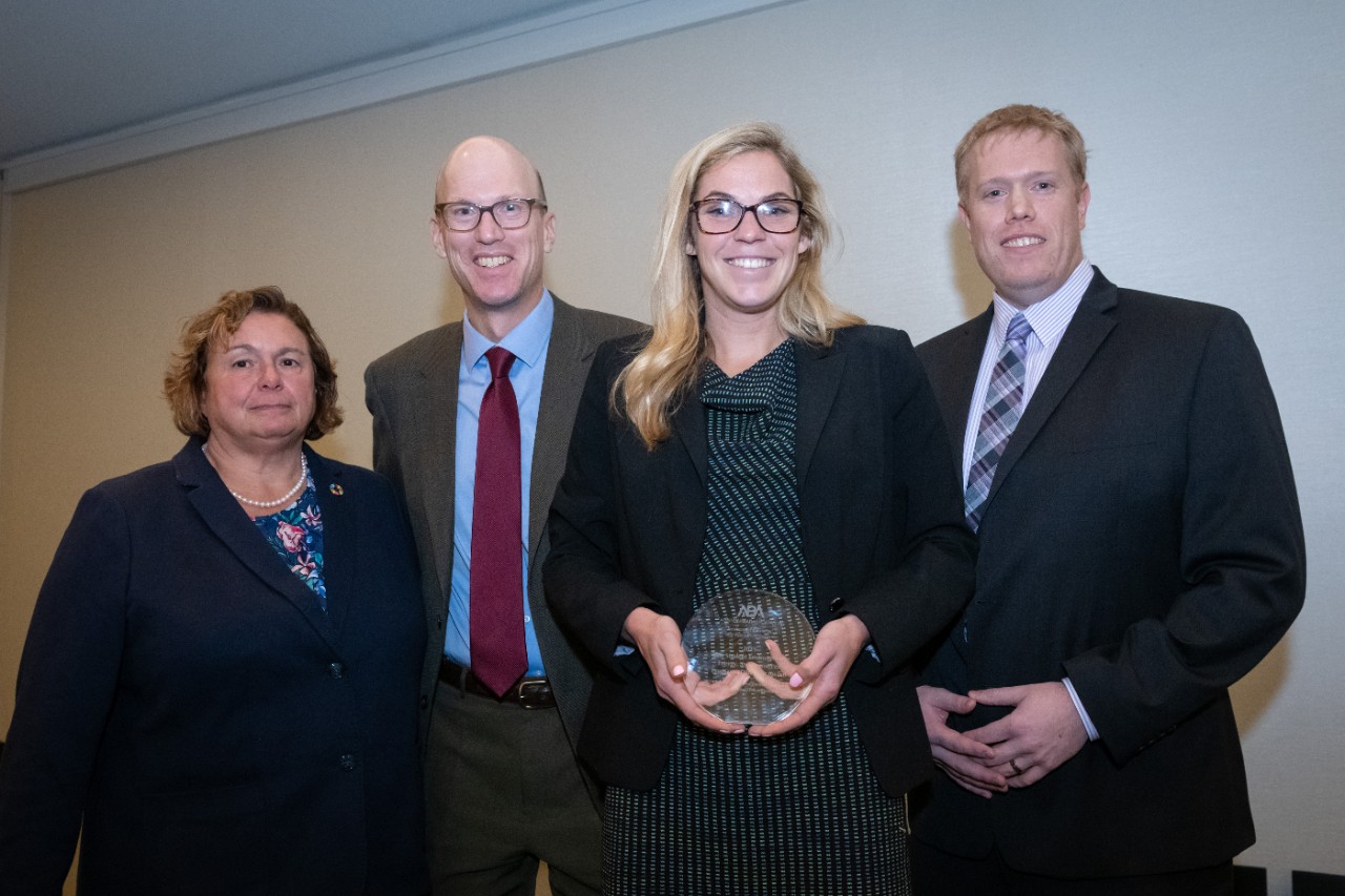 Environmental Law Journal receives program of the year award