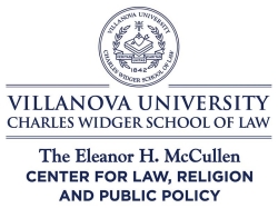 The Eleanor H. McCullen Center for Law, Religion and Public Policy logo