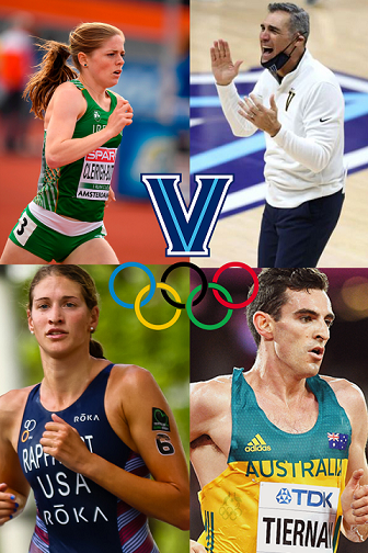 Four Villanovans Head to Tokyo as University Celebrates Latest Chapter of Olympic Tradition