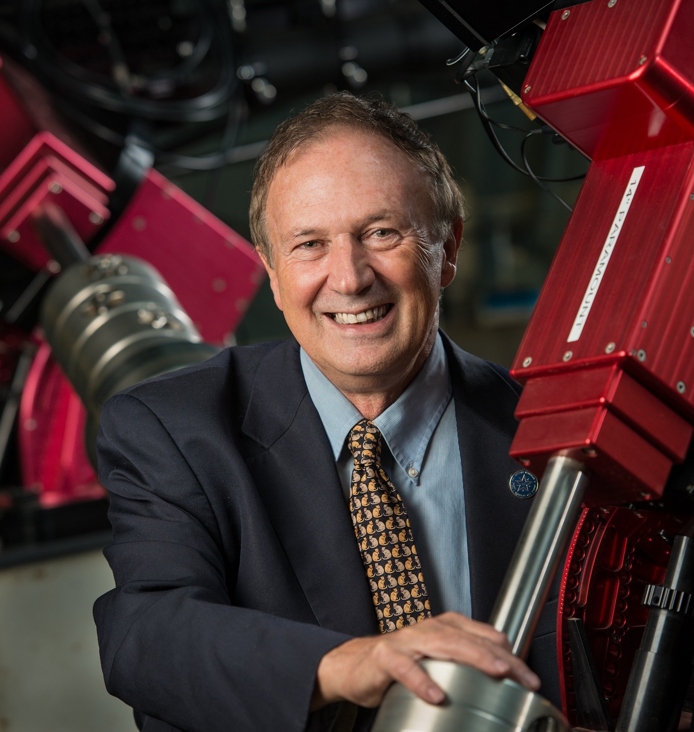 Dr. Edward Guinan, Professor of Astrophysics and Planetary Sciences
