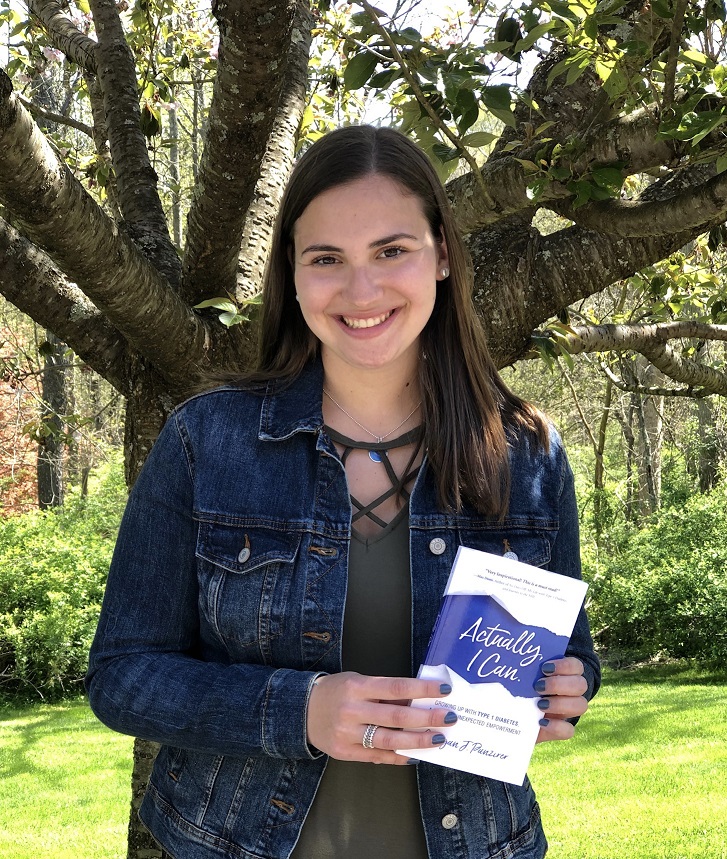 A new book by Villanova student Morgan Panzirer on living with Type 1 Diabetes shares personal experience and inspiration
