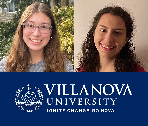 Villanova University students Lily Day and Catherine Petretti have been named 2021 Goldwater Scholars by the Barry Goldwater Scholarship and Excellence in Education Foundation. 