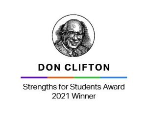 Don Clifton Strengths for Students Award logo
