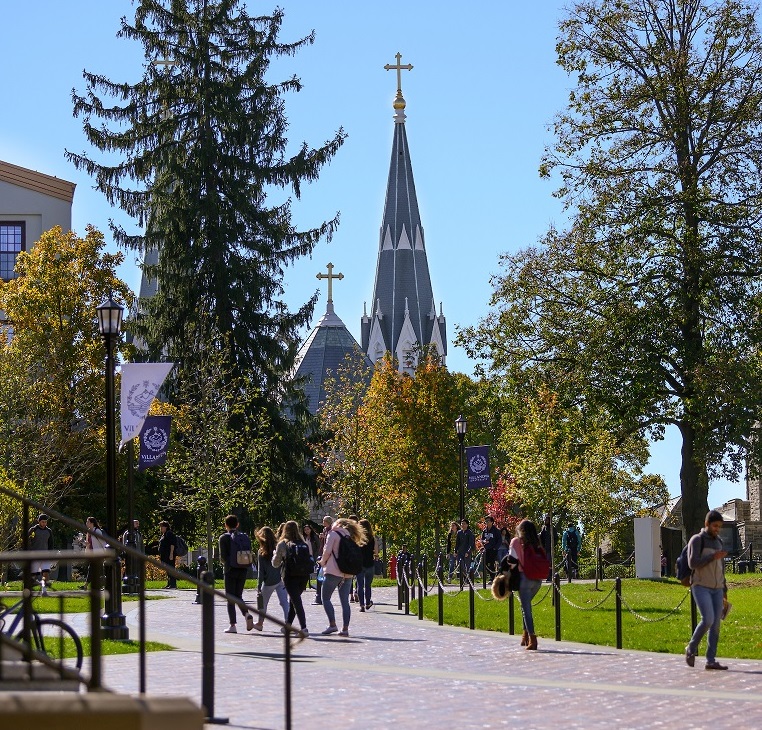 Villanova University Again Ranked Among the Nation’s Best Colleges by  U.S. News & World Report