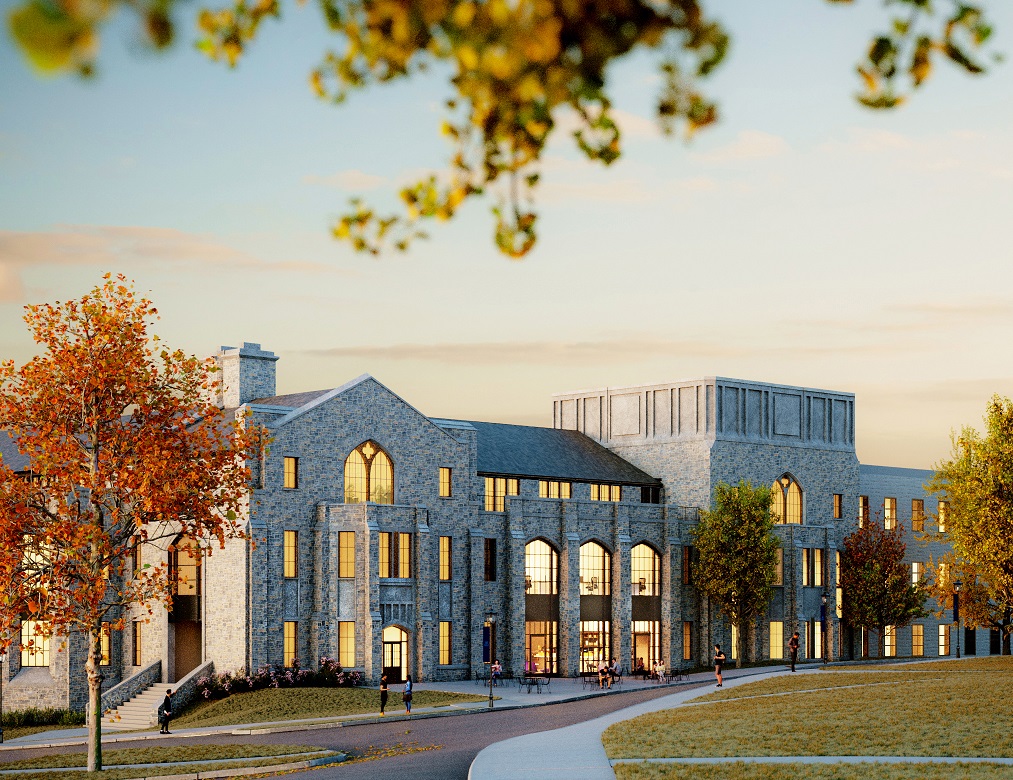 Villanova has announced $13.5 million in leadership gifts towards the expansion of its College of Engineering’s primary academic building.