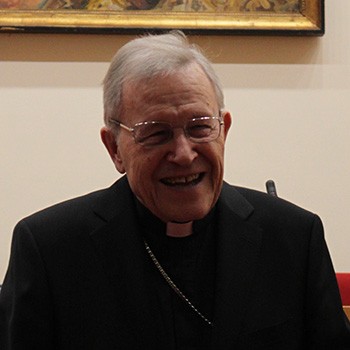 German theologian Walter Cardinal Kasper, the 2018 Civitas Dei Medalist