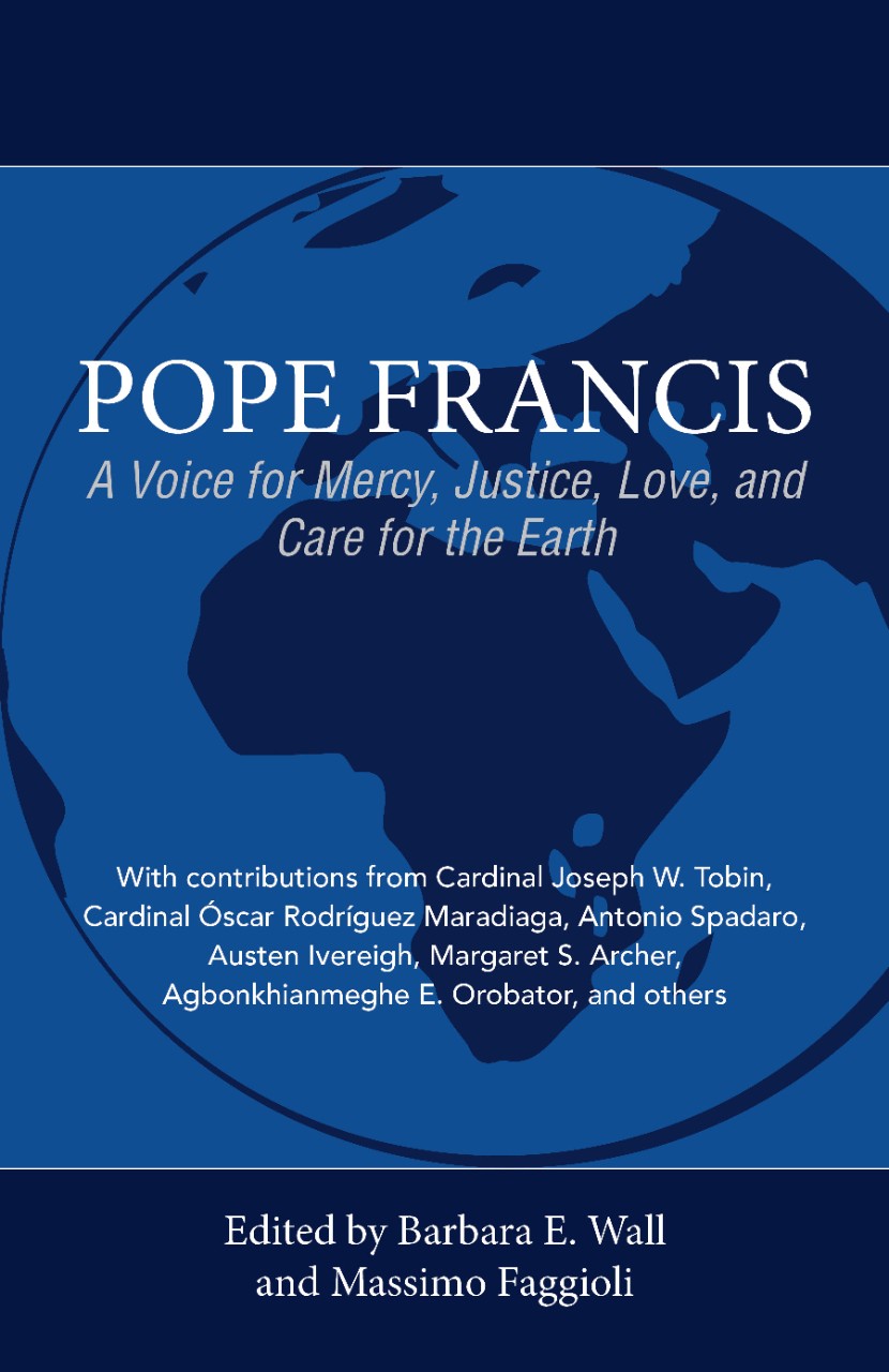 book cover for "Pope Francis: A Voice for Mercy, Justice, Love, and Care for the Earth"
