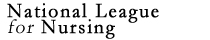 National League For Nursing National League For Nursing