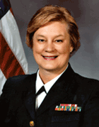 Rear Admiral Christine M. Bruzek-Kohler ’74