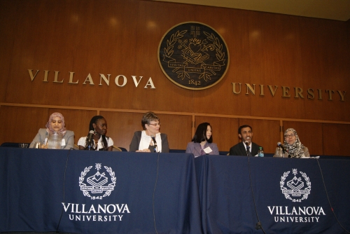 International student panel