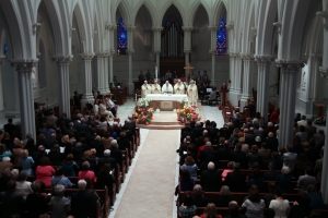 Mass in church