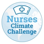 Nurses Climate Challenge logo