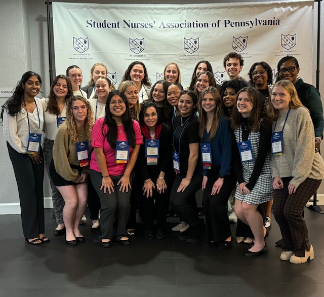 Villanova's SNAP Chapter at National Student Nurses Association Convention 