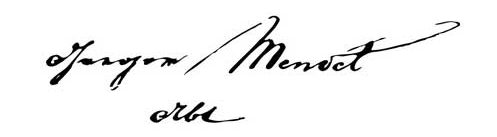 Mendel's signature