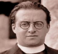 Abbé Georges Edouard Etienne Lemaître, Ph.D., D.Sc. - 1934