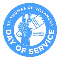 st thomas of villanova day of service logo