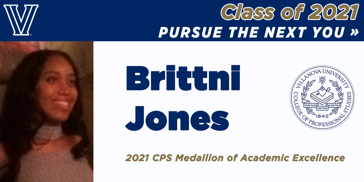 Brittni Jones - Class of 2021