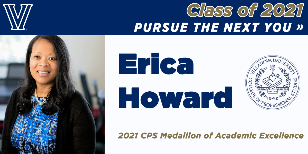 Erica Howard - 2021 CPS Medallion of Academic Excellence