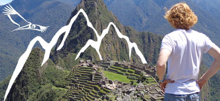 Jimmy Hannigan-Pelirrojo, Machu Picchu, Aguas Calientes, Peru