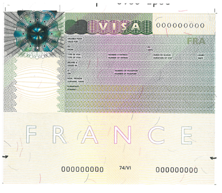 application template schengen visa French Villanova University  Language Politics at  and ESPOL