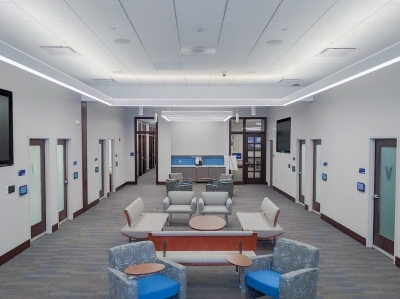 Wide Shot of Employer Engagement Suite