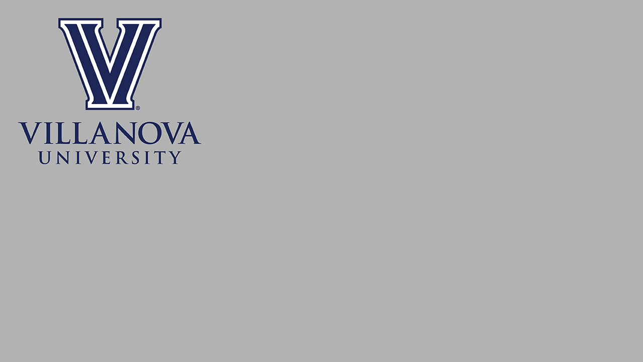 Villanova University Career Center Zoom Background 6