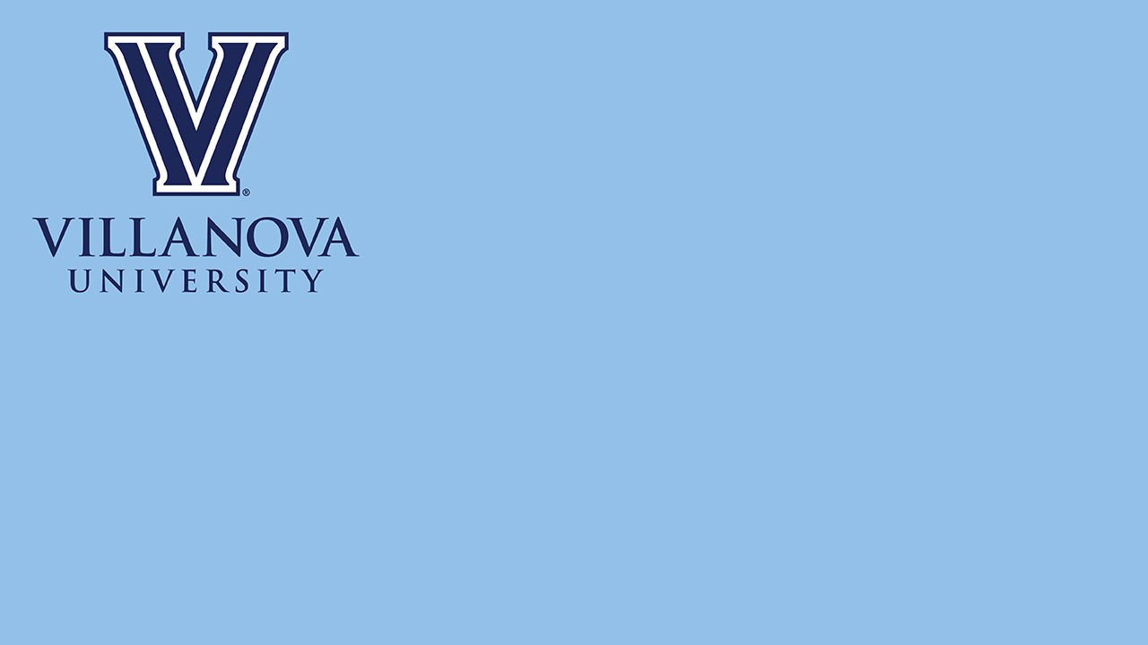 Villanova University Career Center Zoom Background 7