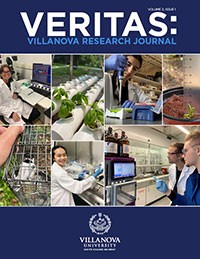 Veritas: Villanova Research Journal Volume III cover image