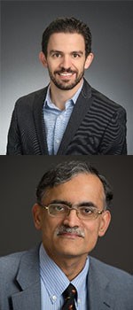 Professors David Cereda and C. Nataraj 