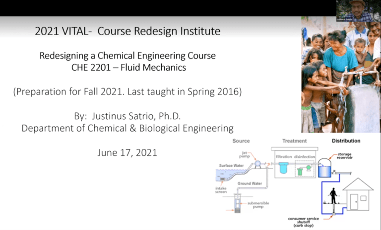 Justinus Satrio, Ph.D., Chemical Engineering