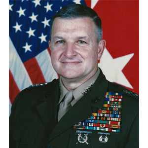 General Anthony C. Zinni (retired)