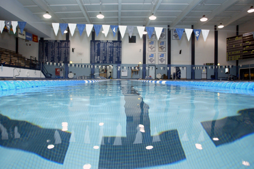 Villanova University Pavilion Swimming Pool
