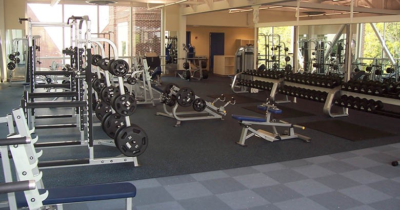 image of treadmills from Davis Center